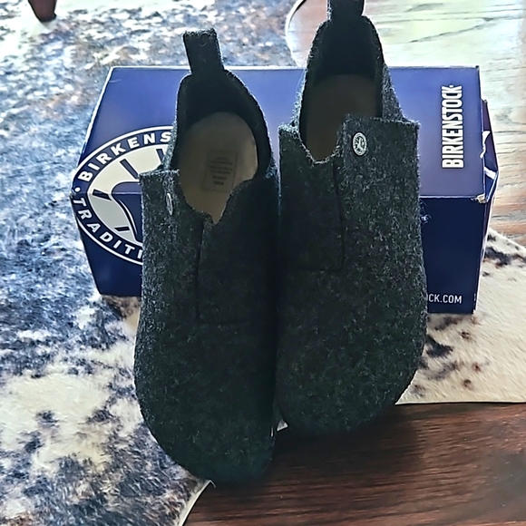 Birkenstock Andermatt Shealing Wool boots size 7 - Picture 2 of 8